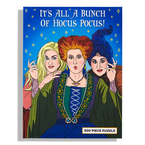 Hocus Pocus Puzzle - Colors & Cocktails