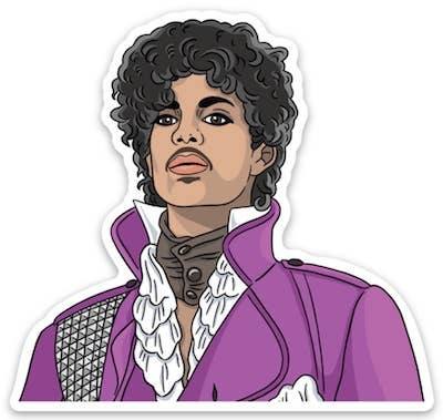 Prince Sticker - Colors & Cocktails