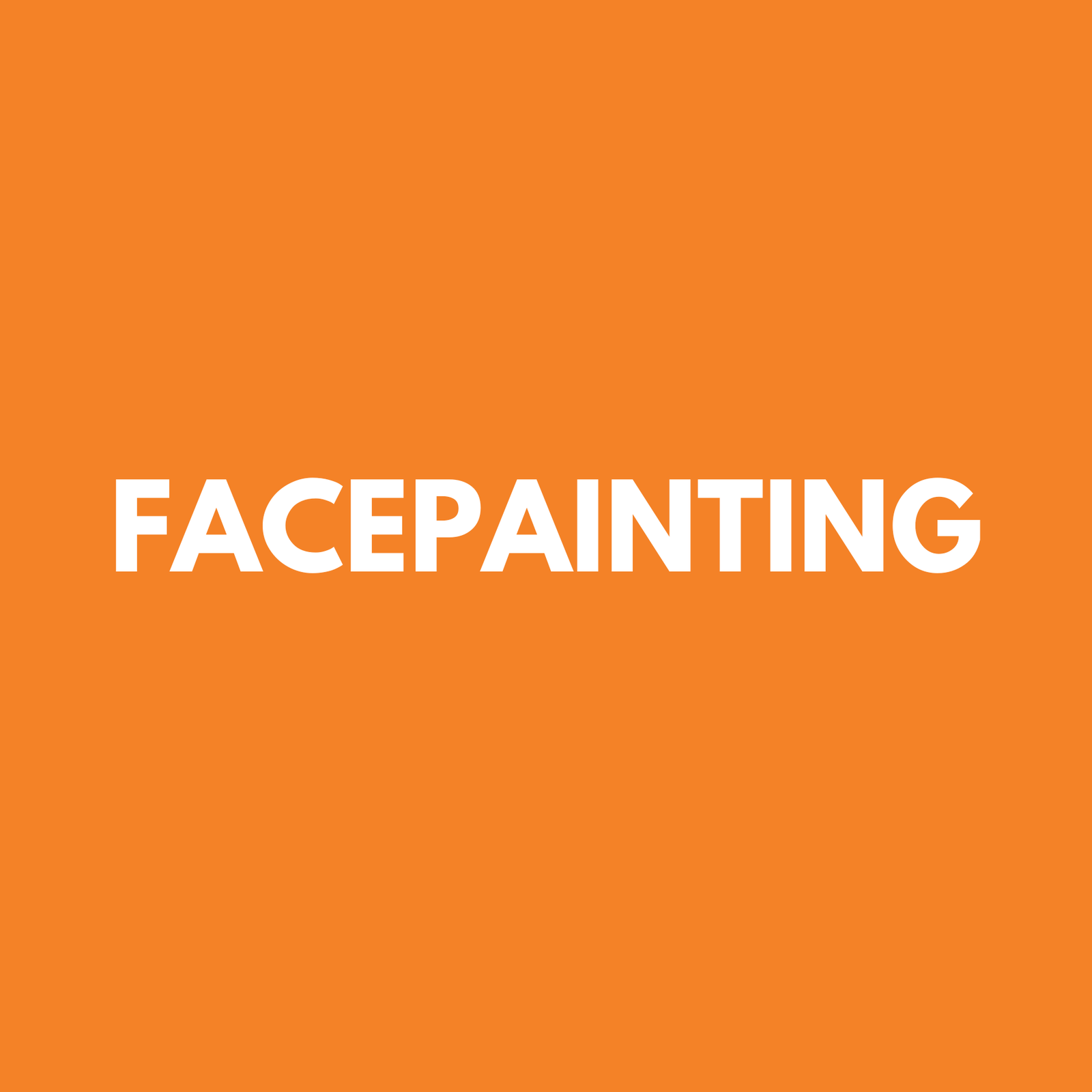 Face Painting