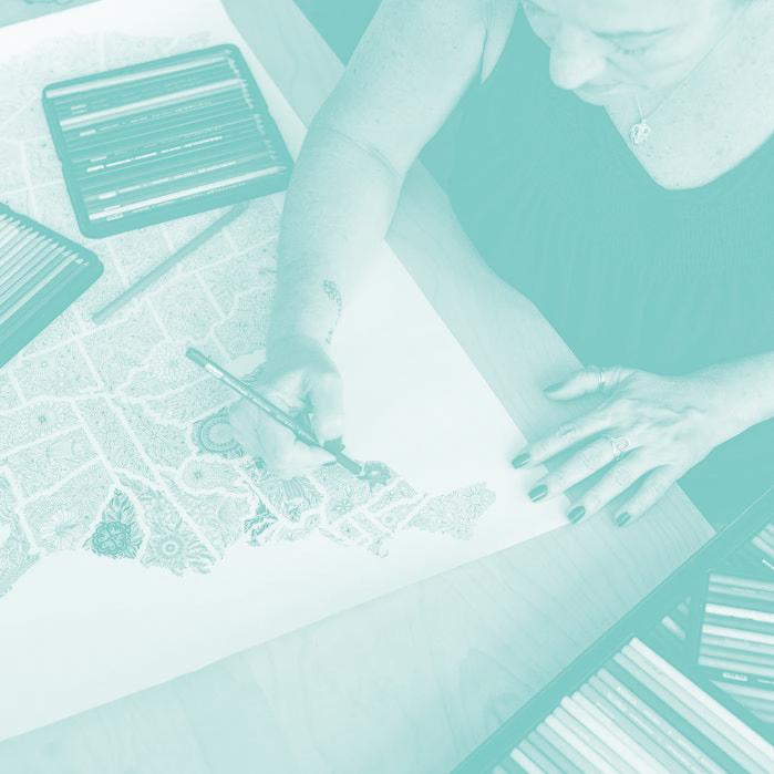 Coloring Books and Posters