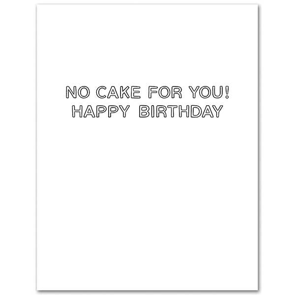 Yada Yada Yada Birthday Card