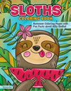 Sloths Coloring Book