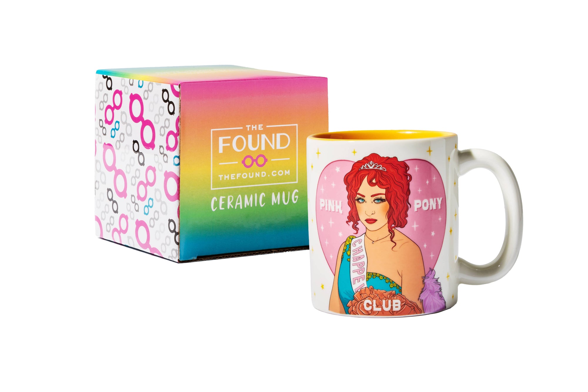 Chap Pink Pop Star Coffee Mug