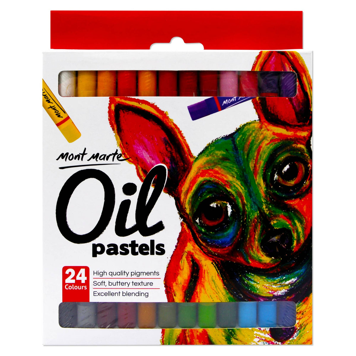 Oil Pastels 24pc