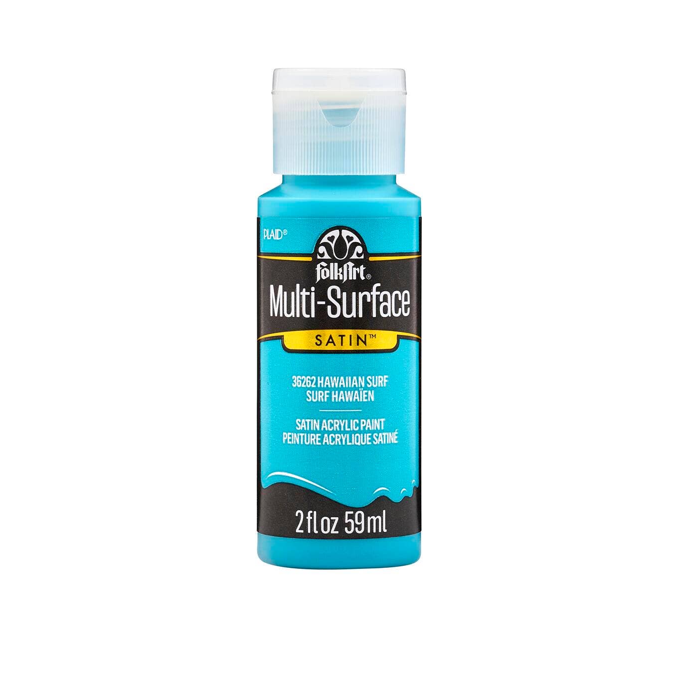 FolkArt ® Multi-Surface Satin Acrylic Paint - 2 oz: Hawaiian Surf