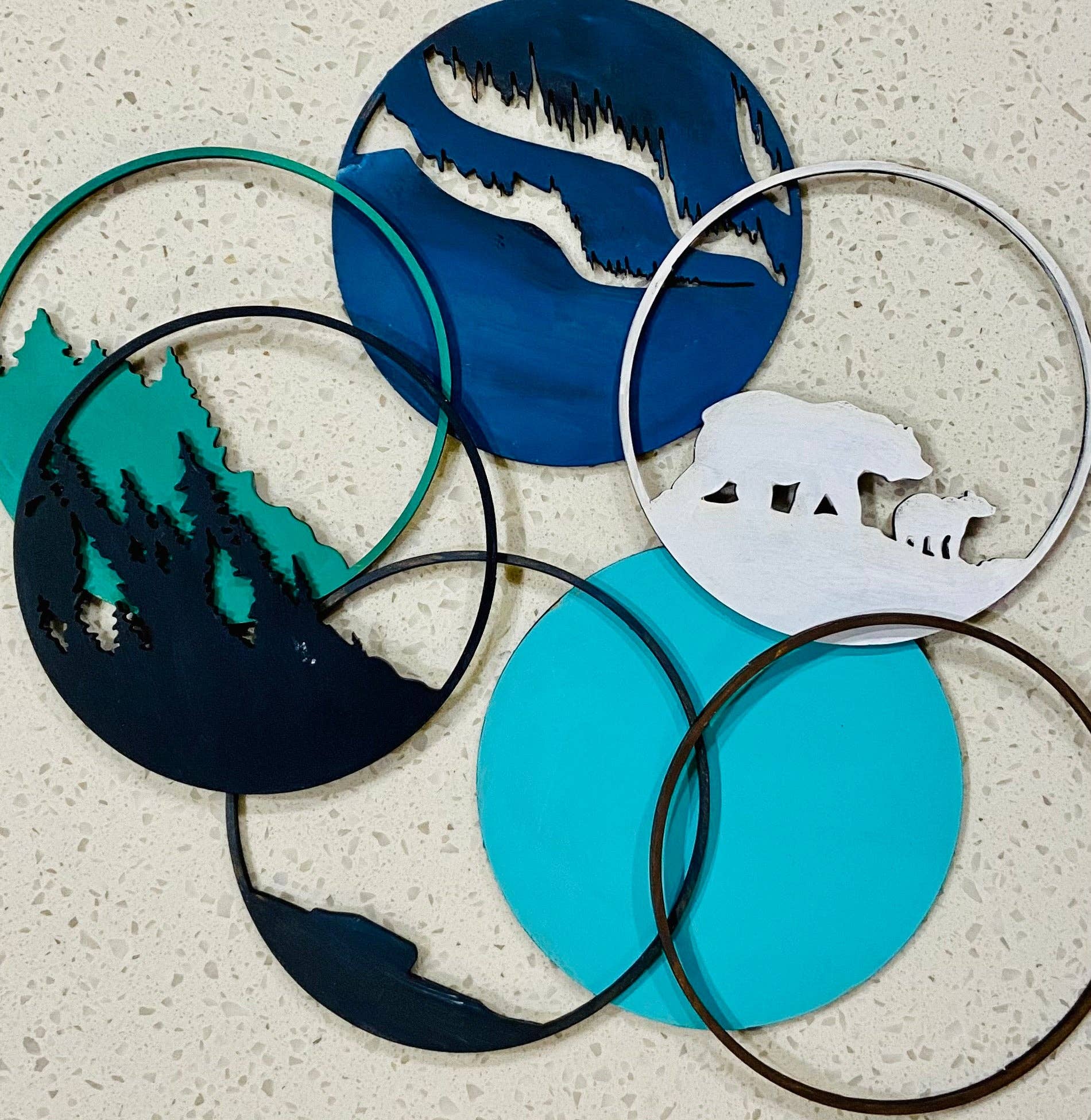 3D Wooden Shadow Box Painting Class