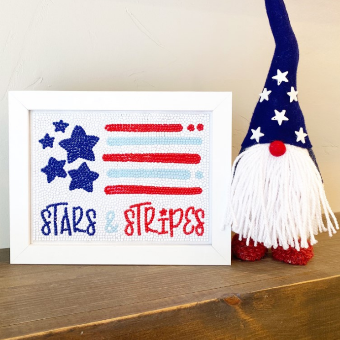 Stars &amp; Stripes Diamond Art Kit