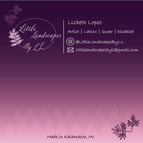 Little Landscapes by LL | Keychains