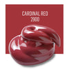 Multi-Surface Acrylic Paint:  Cardinal Red