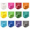 Matte Acrylic Paint Set of 12 Colors: Festival
