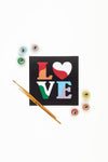 Pride Love MINI Paint-by-Number Kit