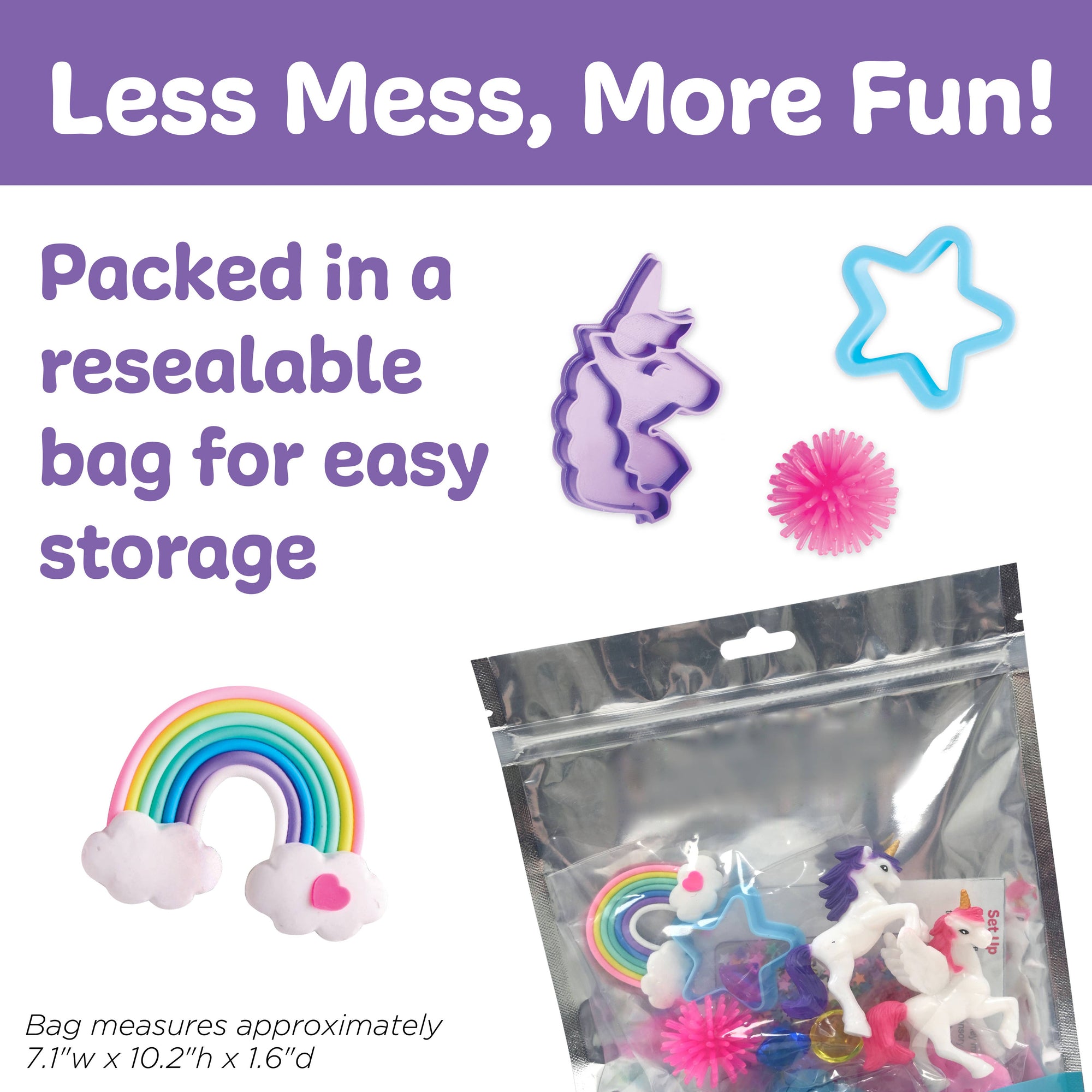 Sensory Pack: Unicorn on the Go Set for Kids