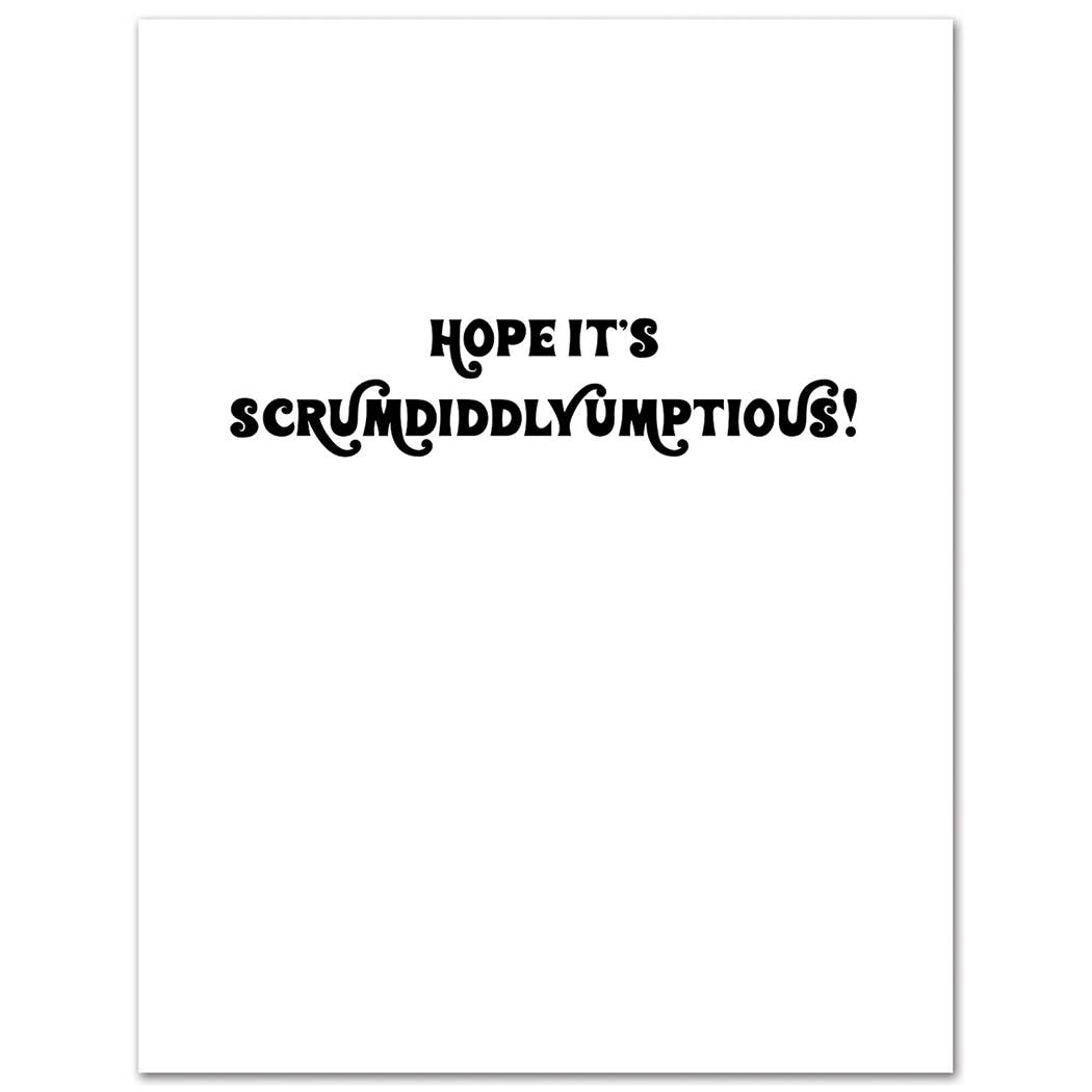 Wonka Birthday Card