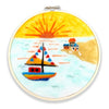 Coastal Sunset Needle Felting Kit