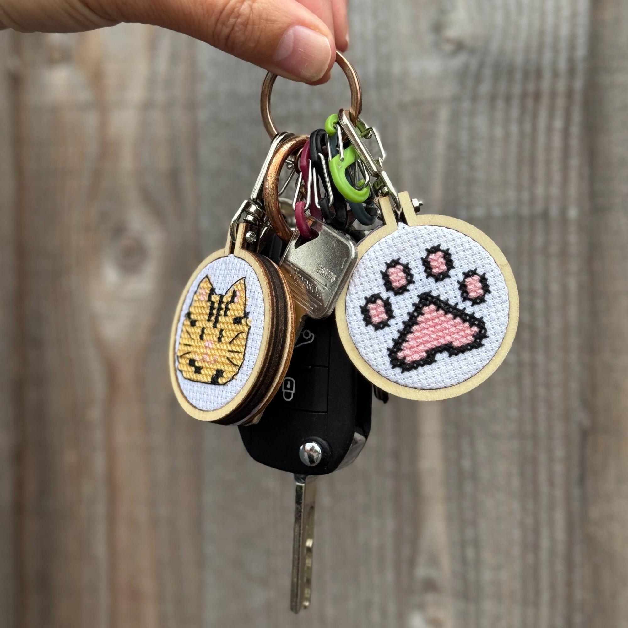 'Owl you need is love!' Mini Matchbox Cross Stitch Kit