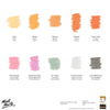 Metallic Soft Pastels Premium 10pc