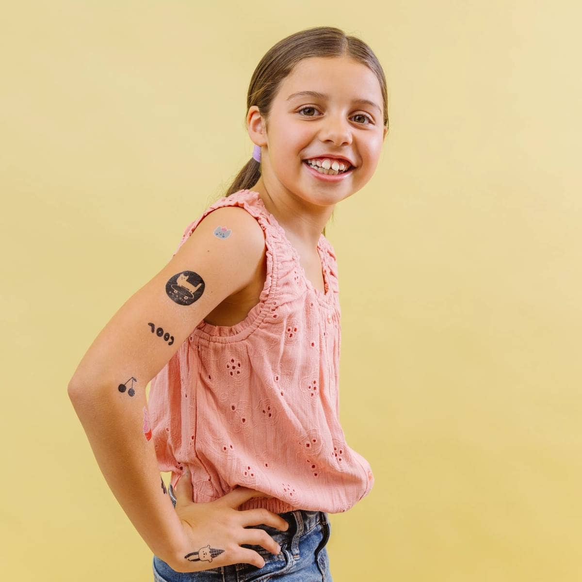 Tattoo Palooza x Suzy: Mini Temporary Tattoos - Ice Cream Pa
