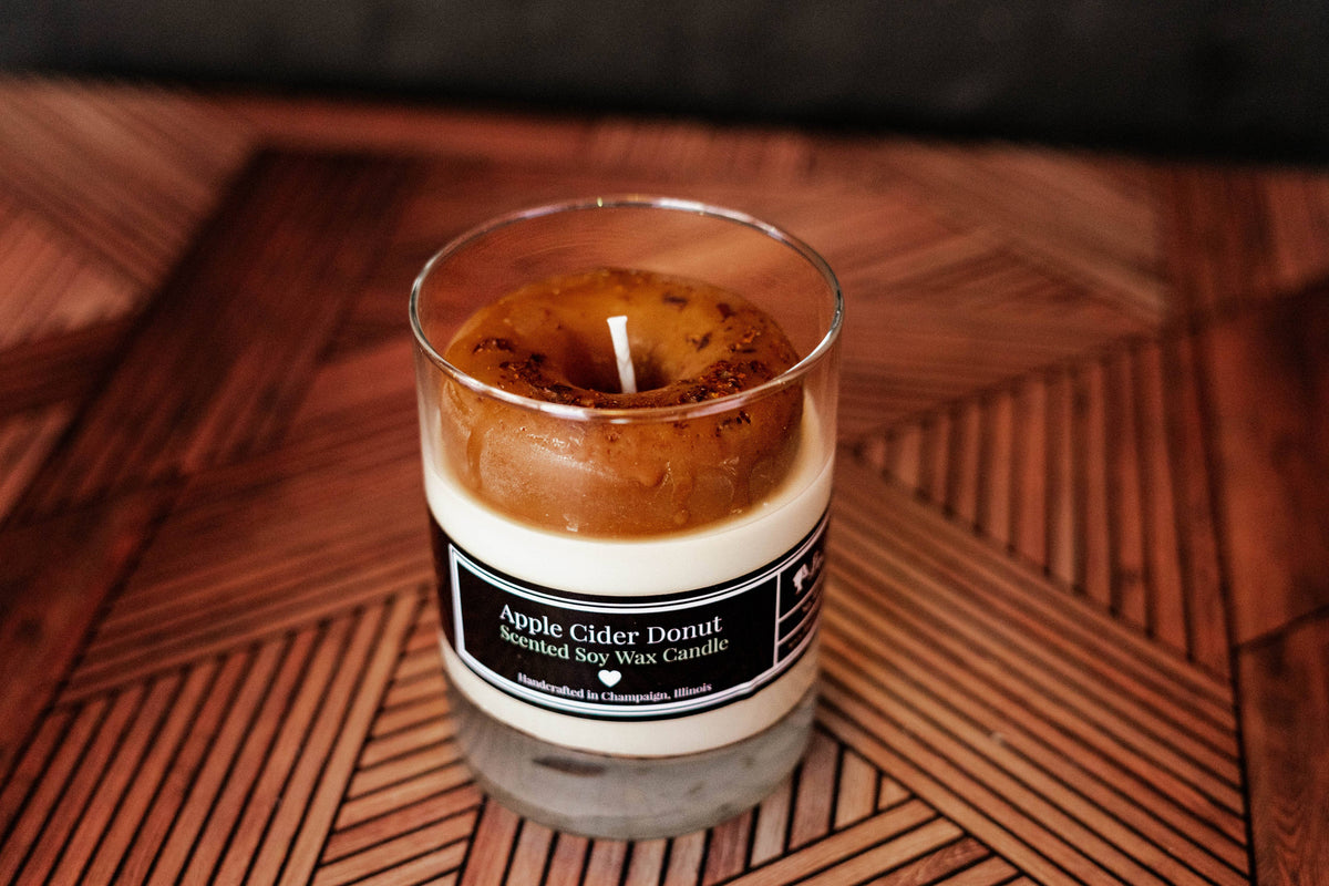 Apple Cider Donut Candle