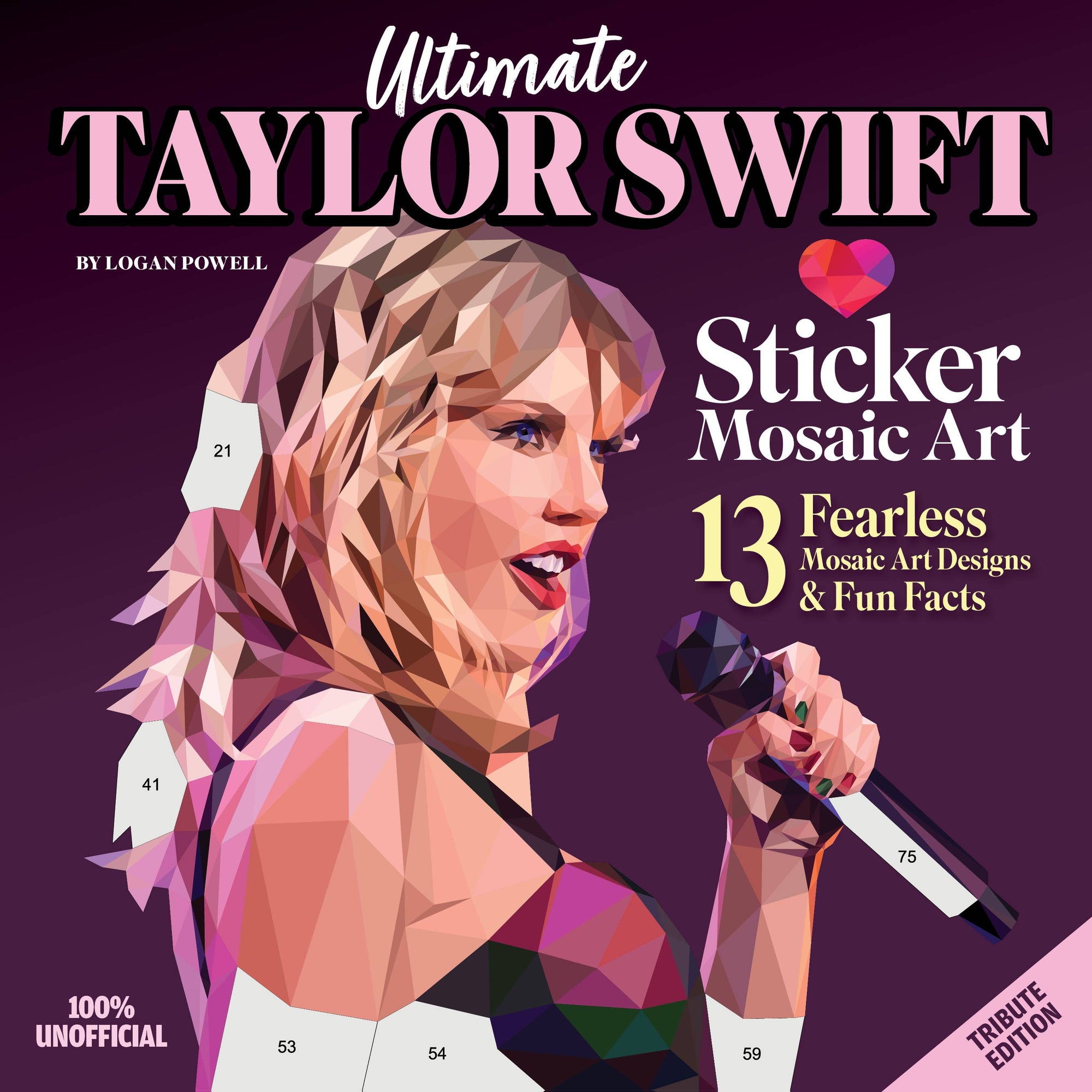 10-Copy Display - Ultimate Taylor Swift Sticker Mosaic Art