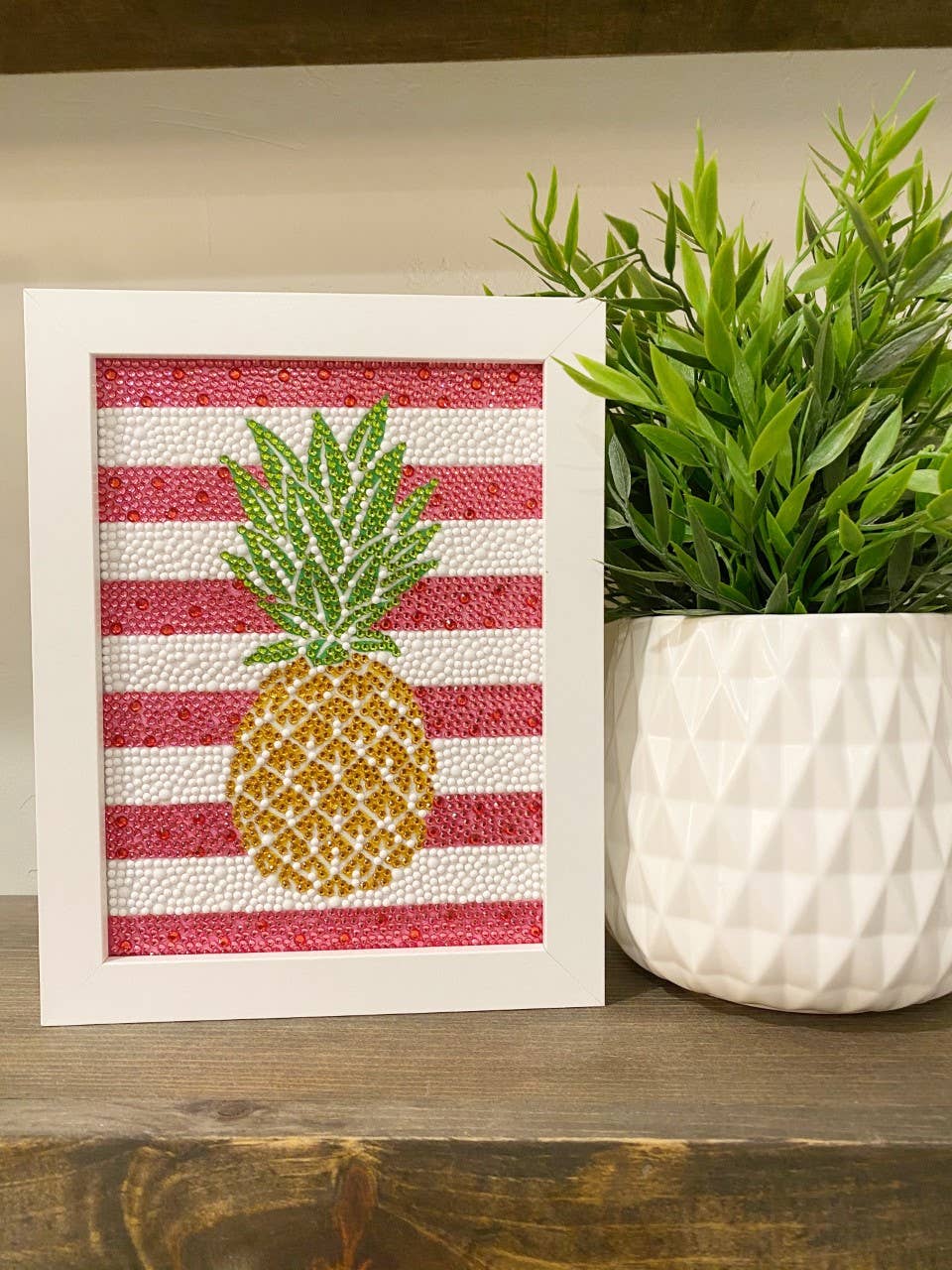 Pineapple Diamond Art Kit