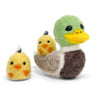 Duck &amp; Ducklings Needle Felting Craft Kit