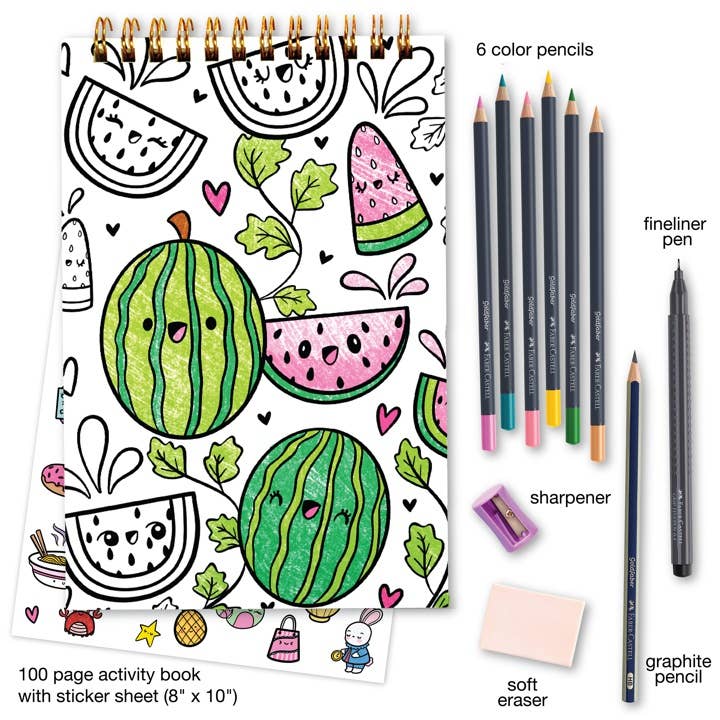 Learn to Draw Kawaii Style - New Format Lhey Ralston Kit