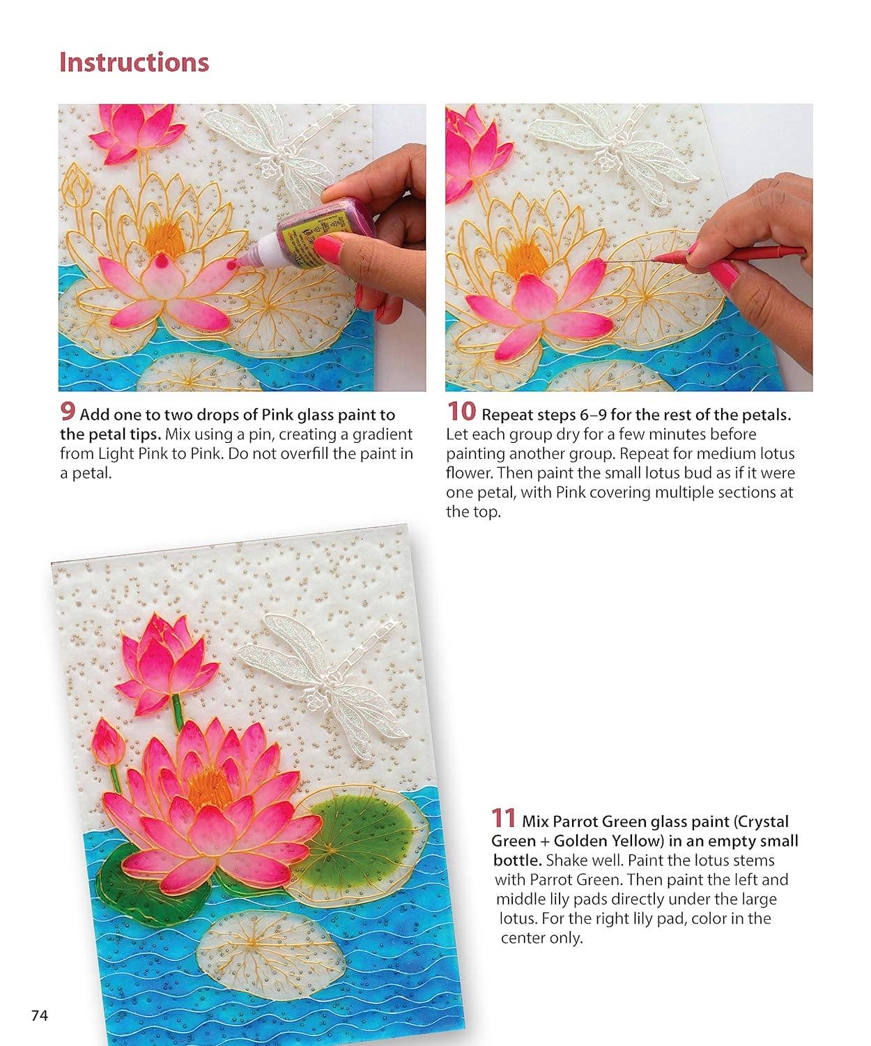 Beginner's Guide to Glass Painting-Make Endless Works of Art
