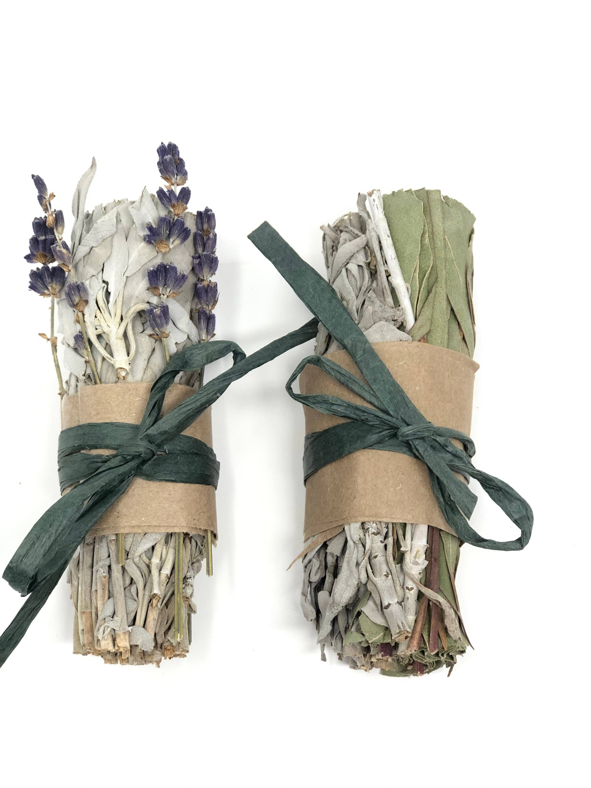 Sage Smudge Bundles: Eucalyptus and Lavender / Bundle