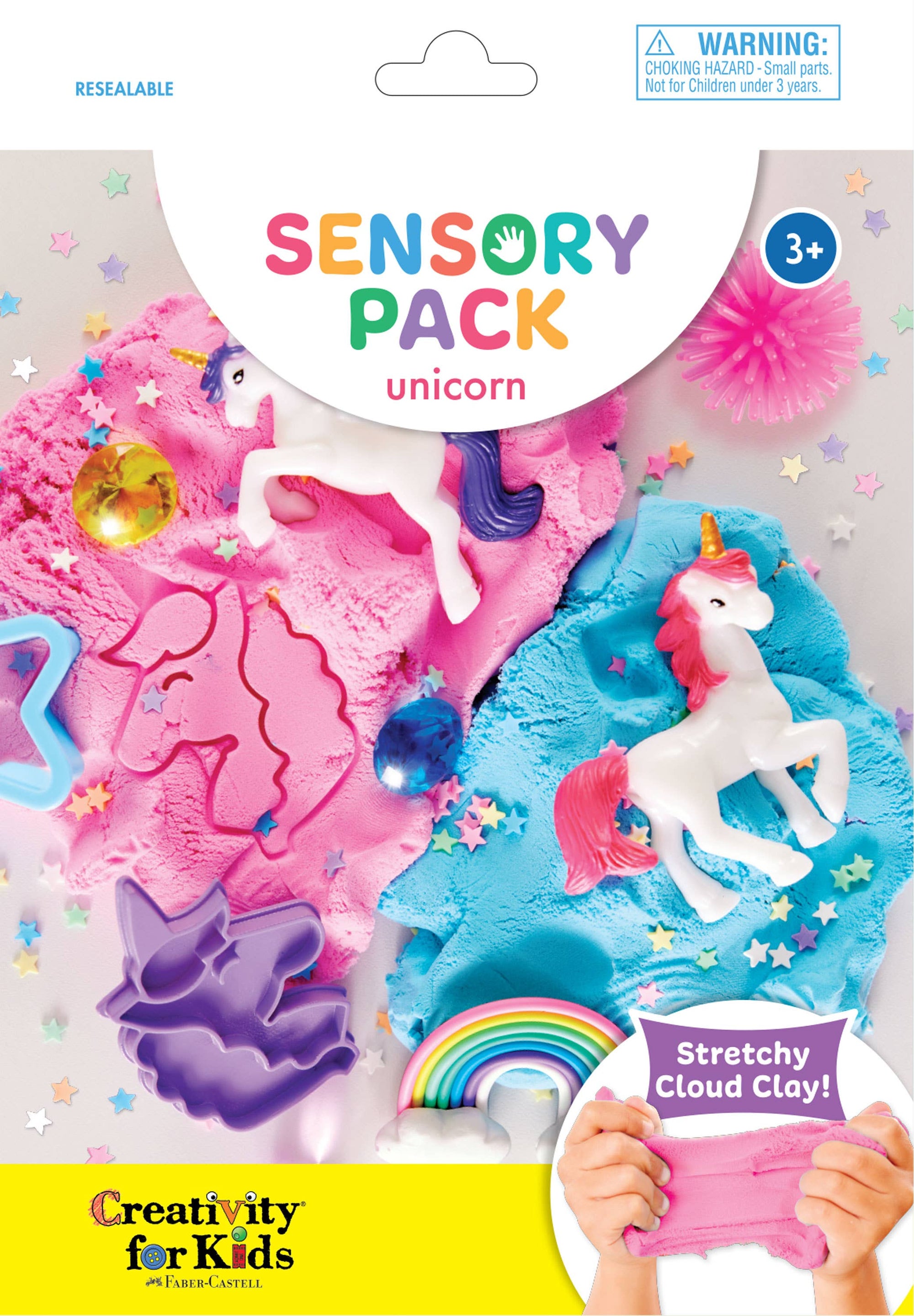 Sensory Pack: Unicorn on the Go Set for Kids