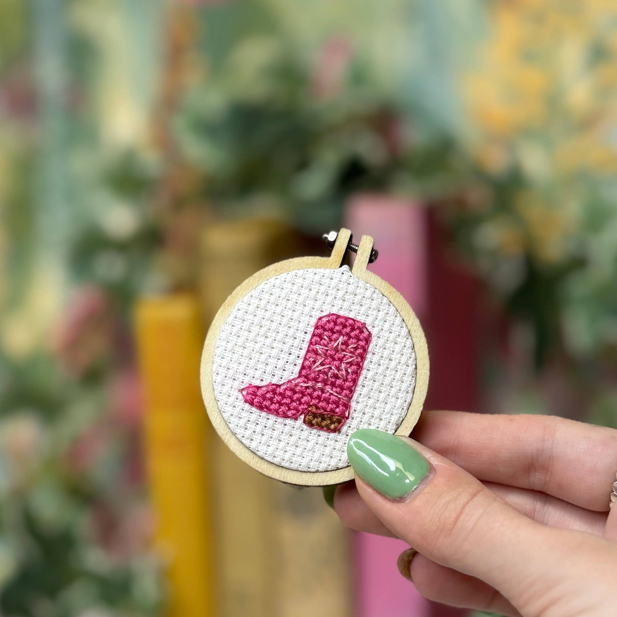'Giddy Up Gorgeous!' Mini Matchbox Cross Stitch Kit