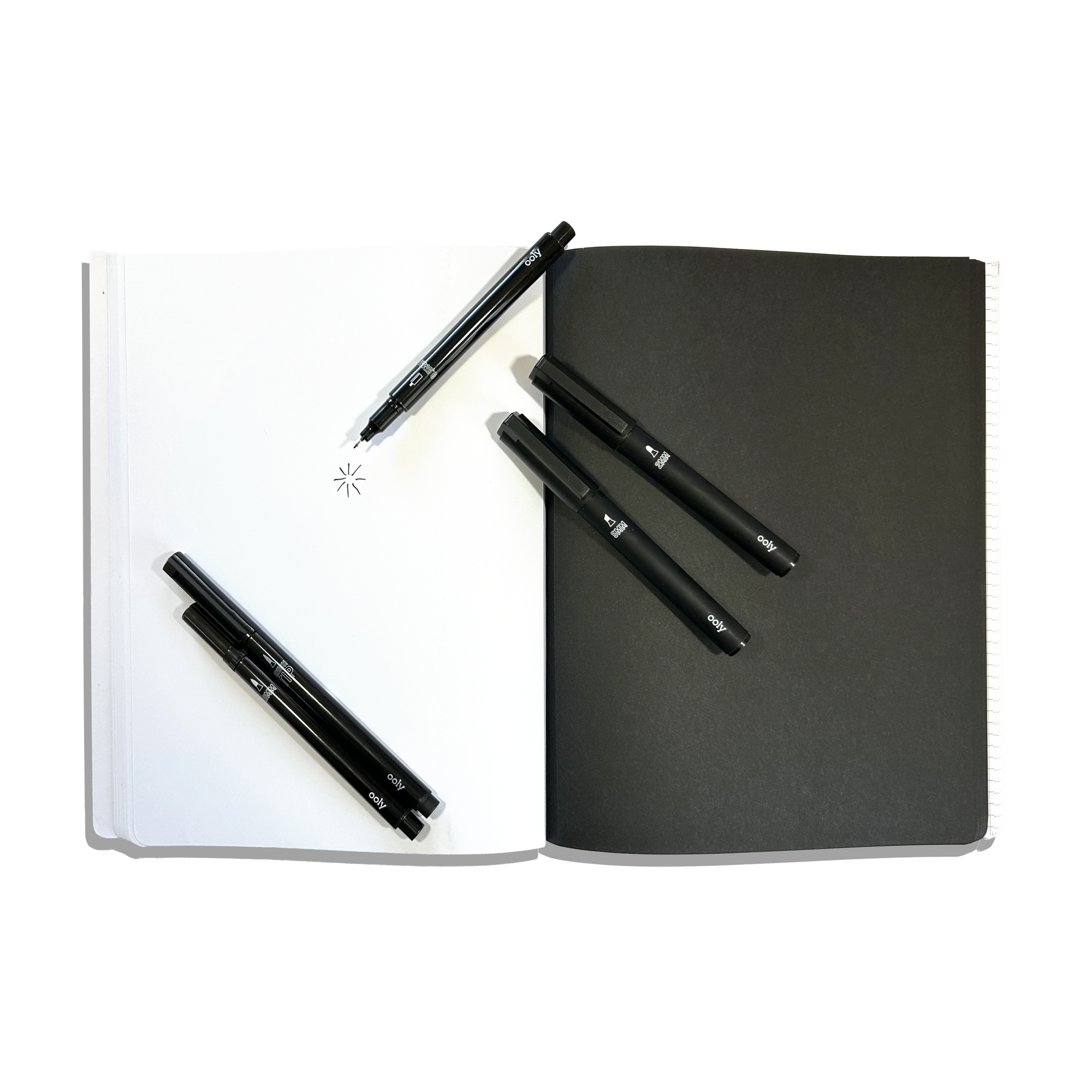 The Paper Works: Sketchbook (8" x 10")