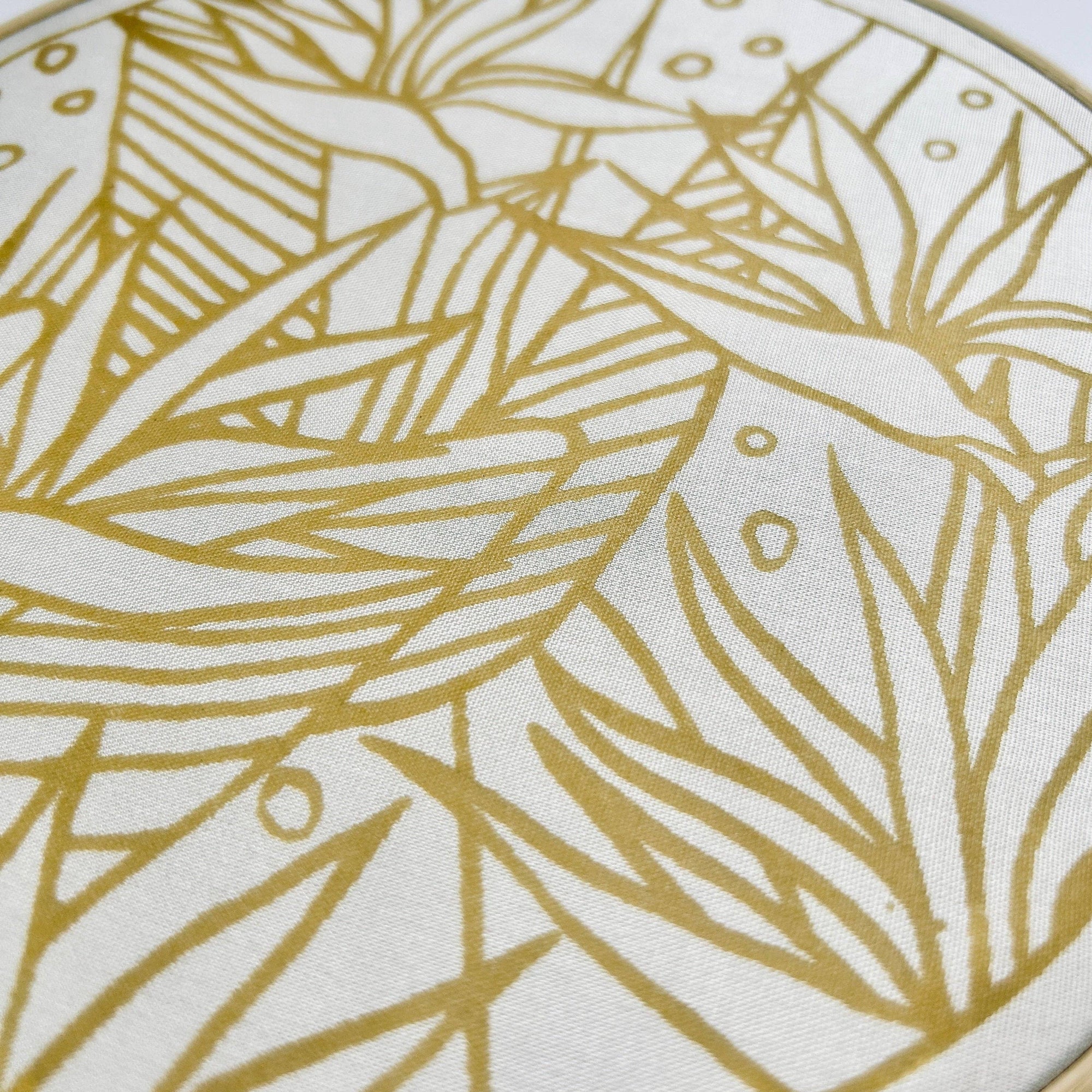 Bird of Paradise | Batik Craft Kit | Hand-Waxed DIY Art Kit UK: Batik Diy Kit