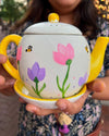 Teapot Painting Class