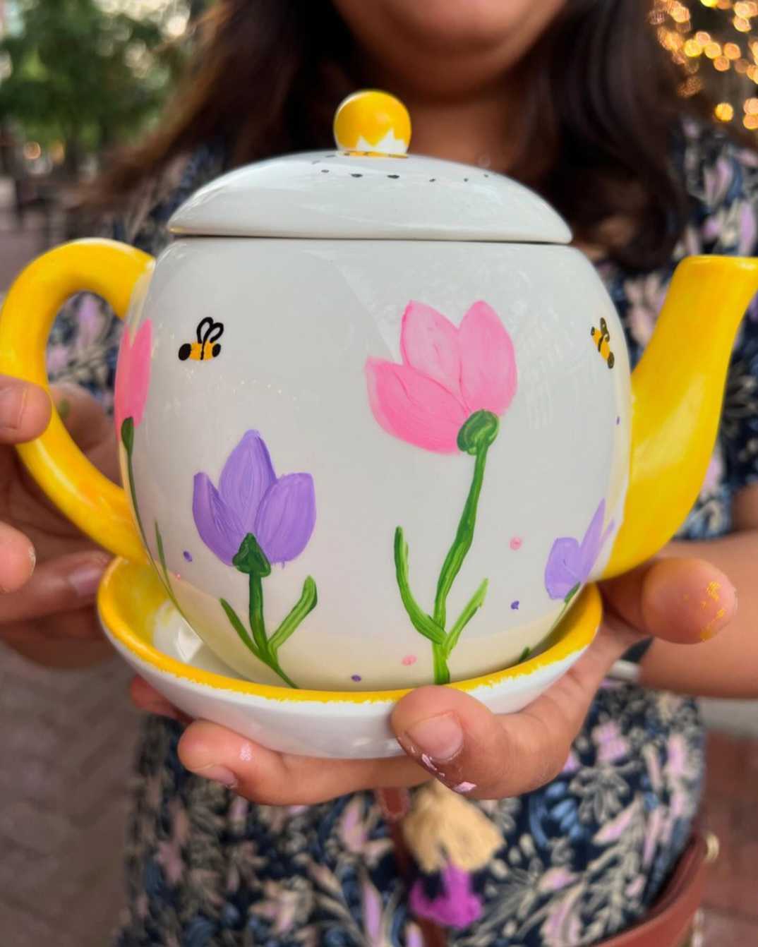 Tea Pot Painting Class