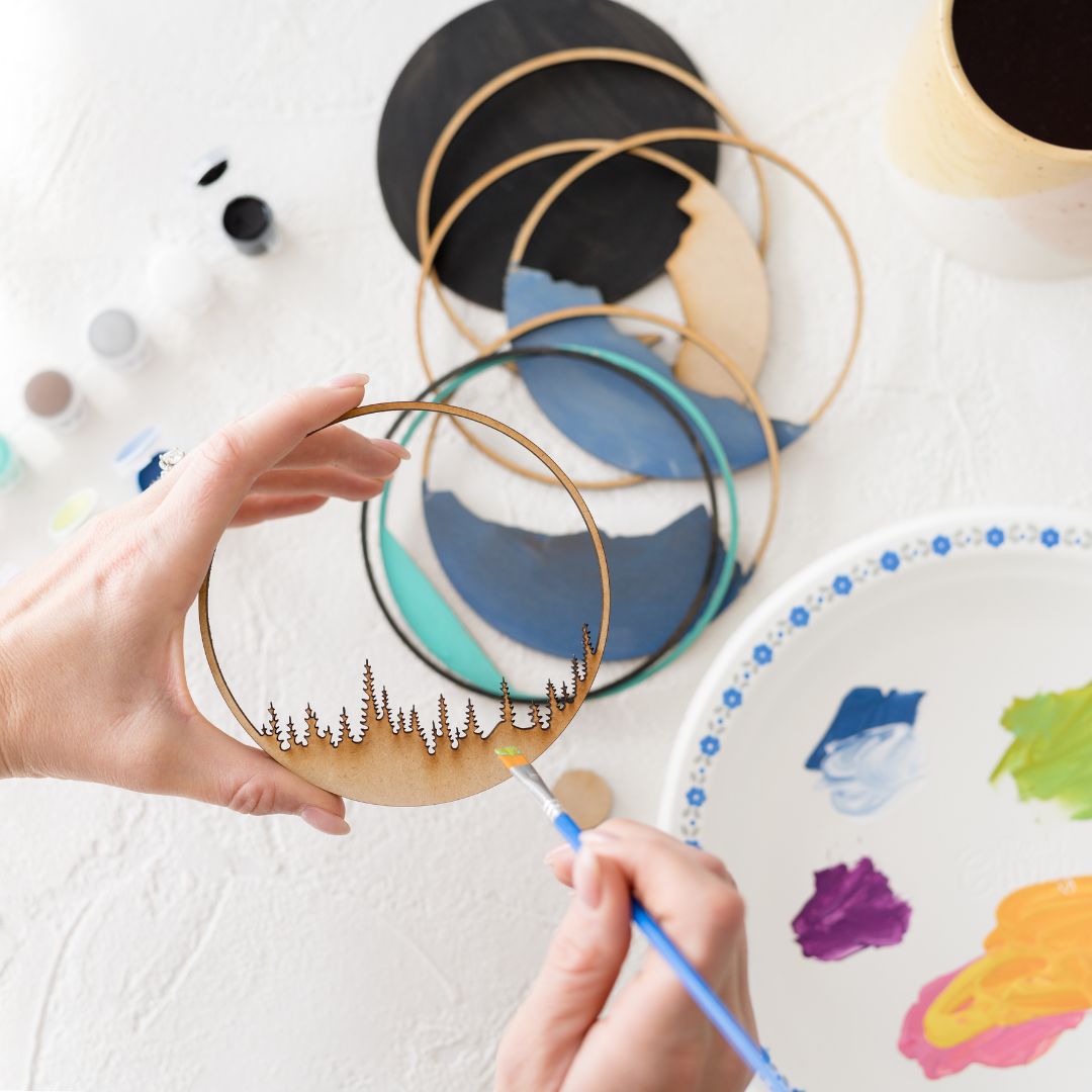 Beneath the Blue Shadow Box Kit