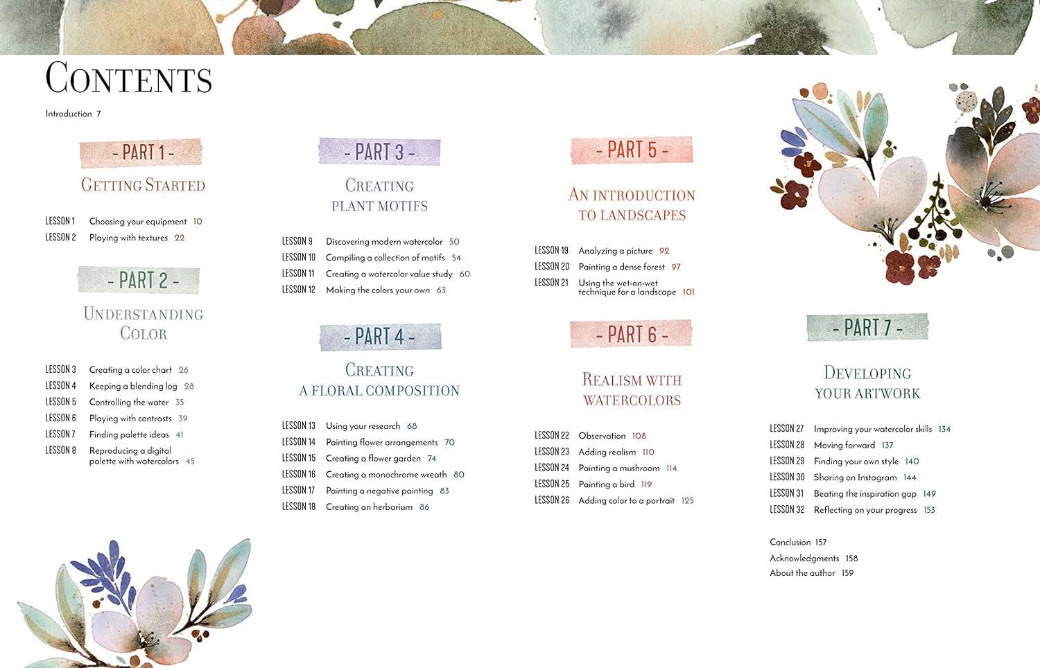 Discovering Watercolor  - 32 Skill Building Projects