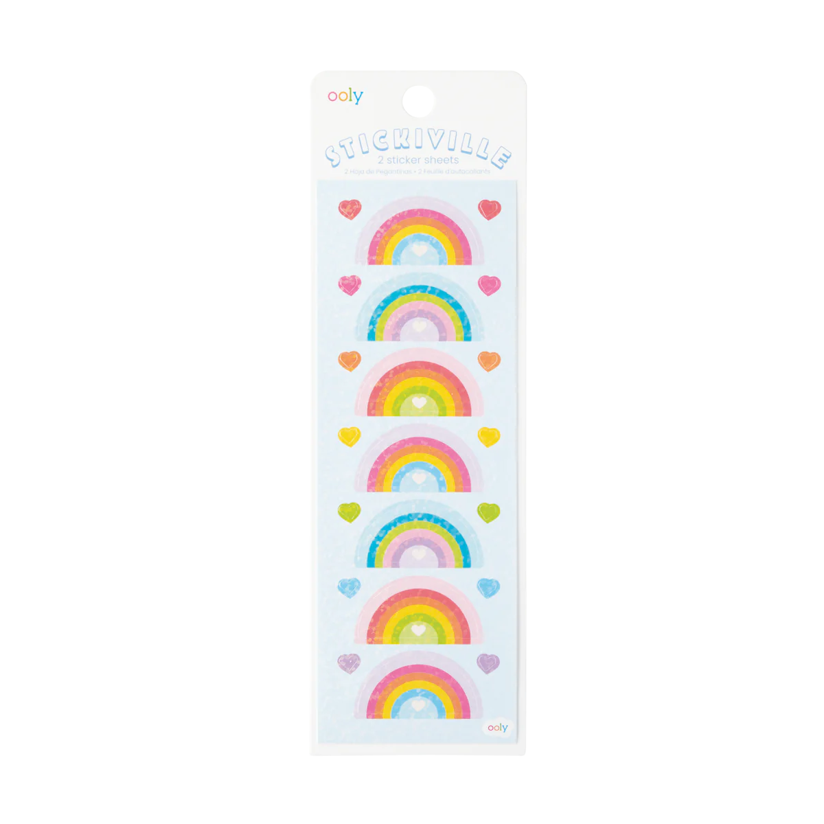 Rainbow Love Sticker Pack