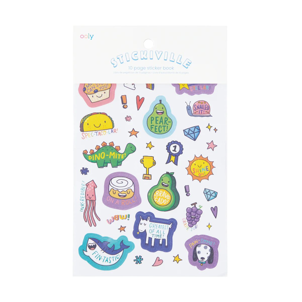 Rewards Sticker Book