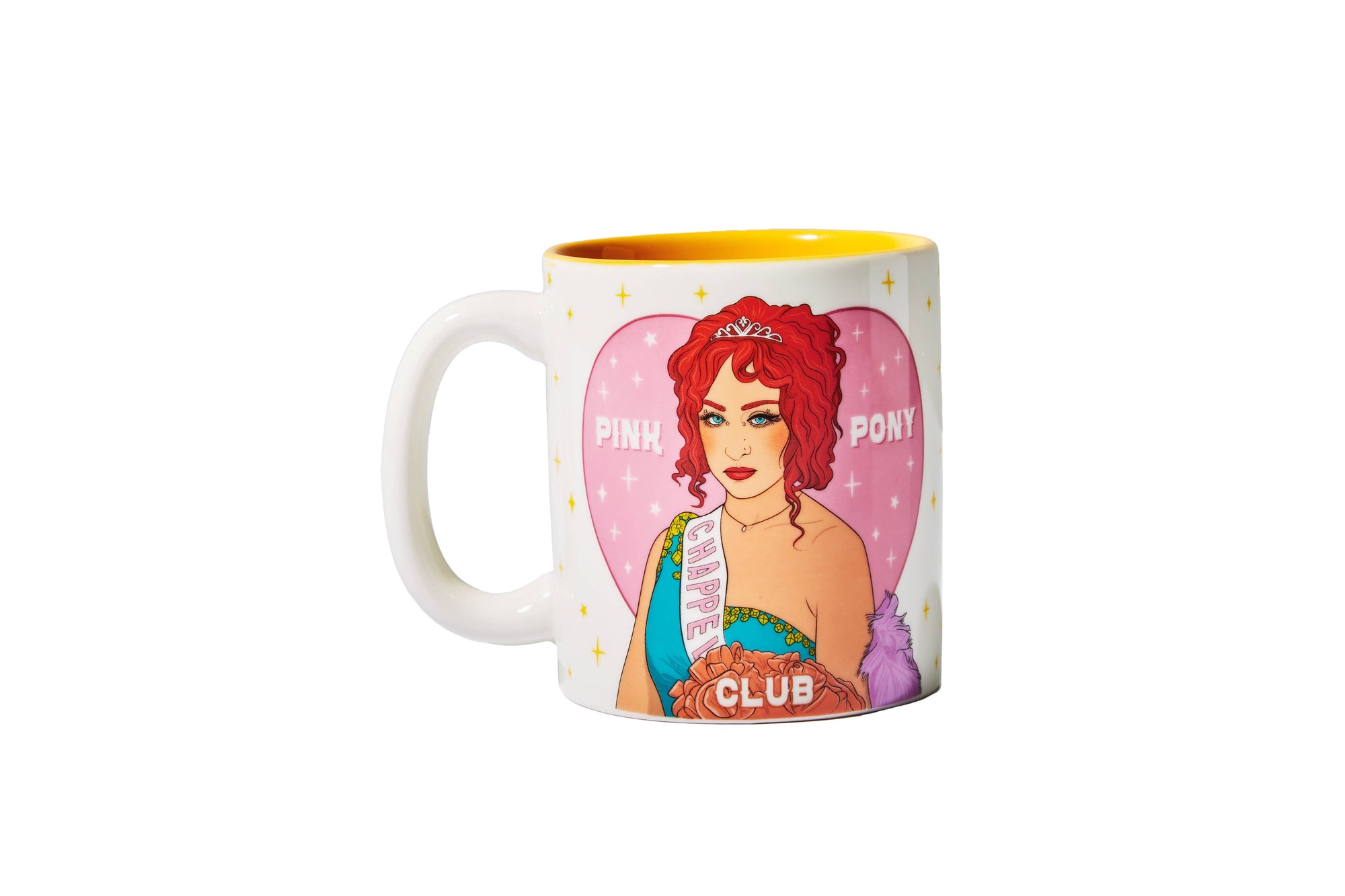 Chap Pink Pop Star Coffee Mug