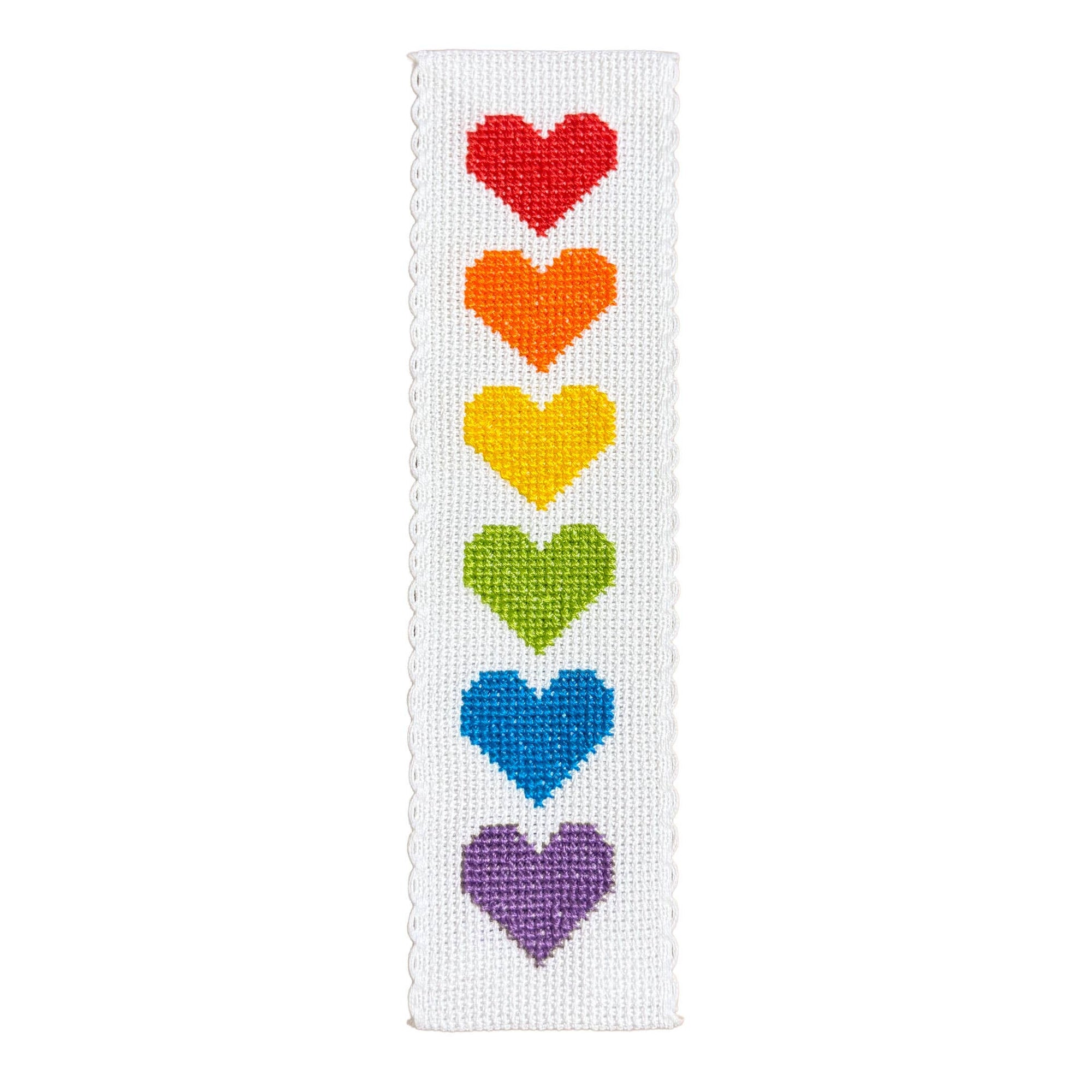 Love Story Cross Stitch Bookmark Kit