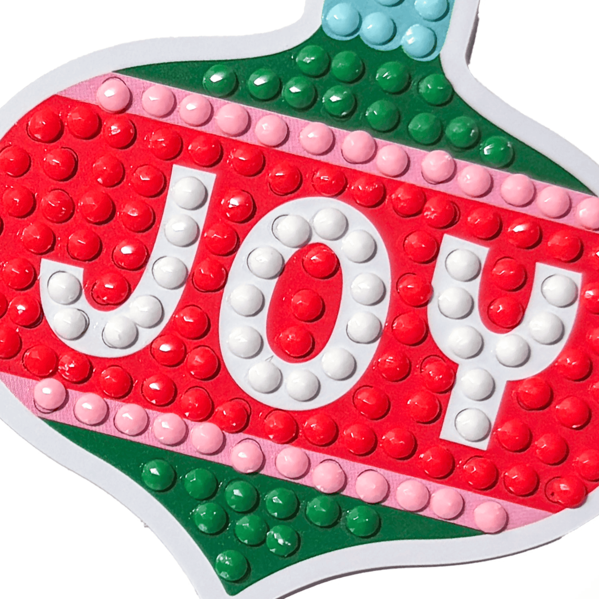 Mini Razzle Dazzle DIY Gem Sticker Kit - Jingle &amp; Joy