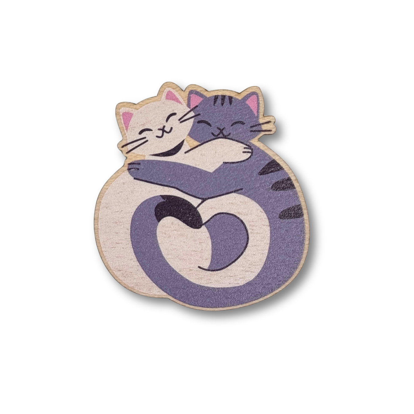 Cat Needle Minder - Besties
