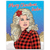 Dolly Merry Christmas Darlin&#39; Card