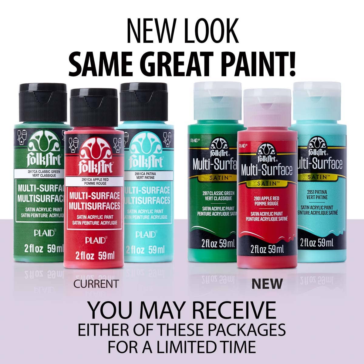 Multi-Surface Acrylic Paint: Medium Blue