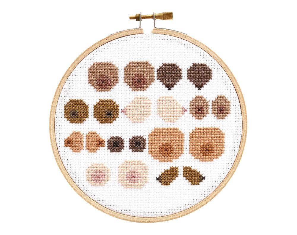 Cross Stitch Kit Class