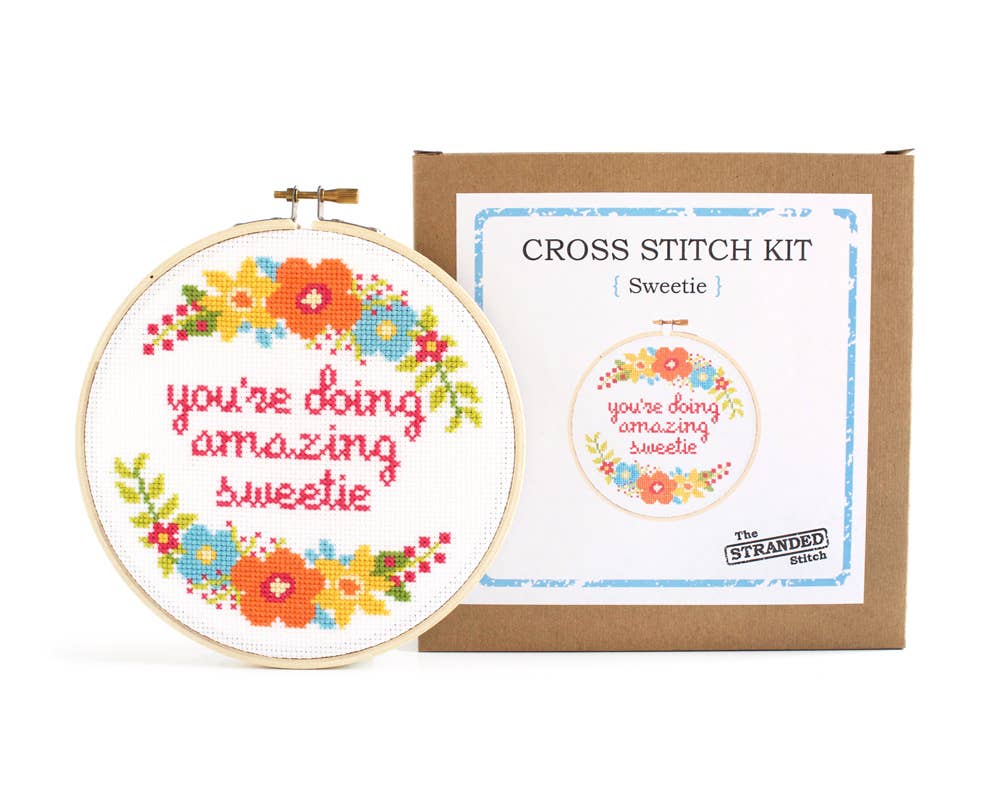Sweetie Cross Stitch Kit