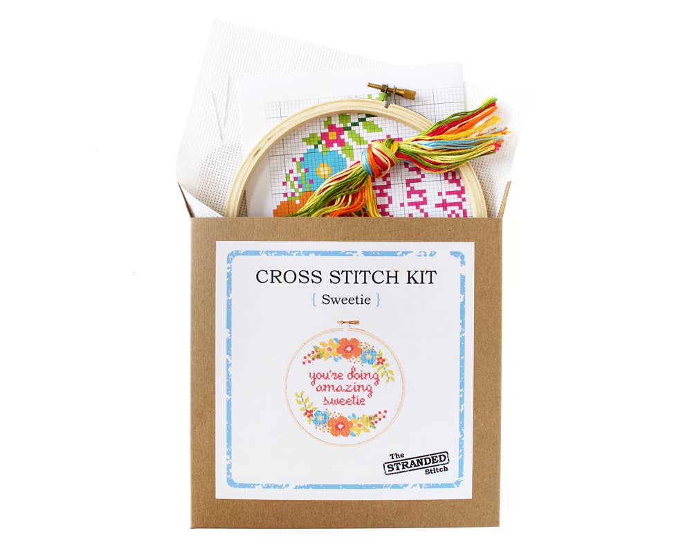 Sweetie Cross Stitch Kit