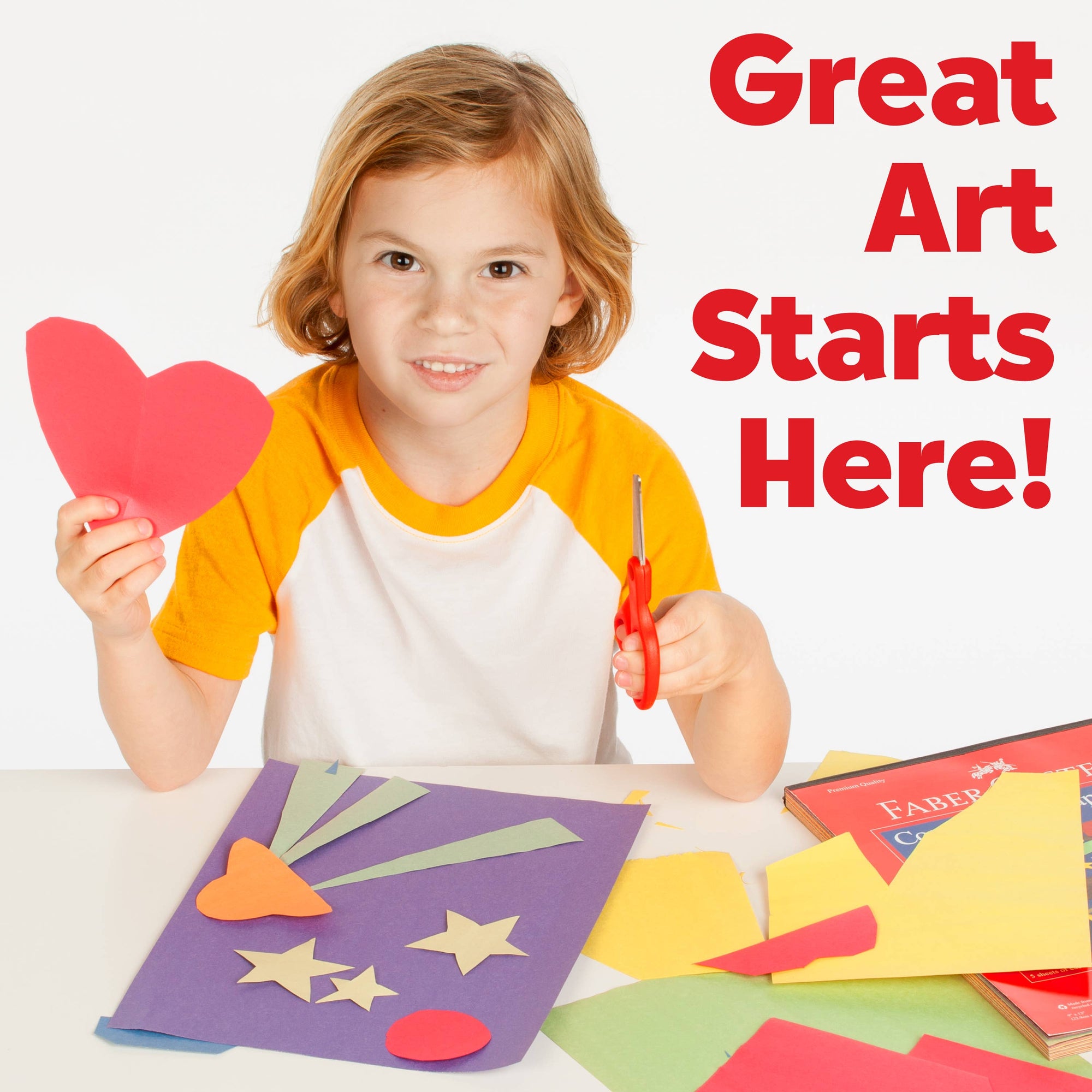 Construction Paper Pad