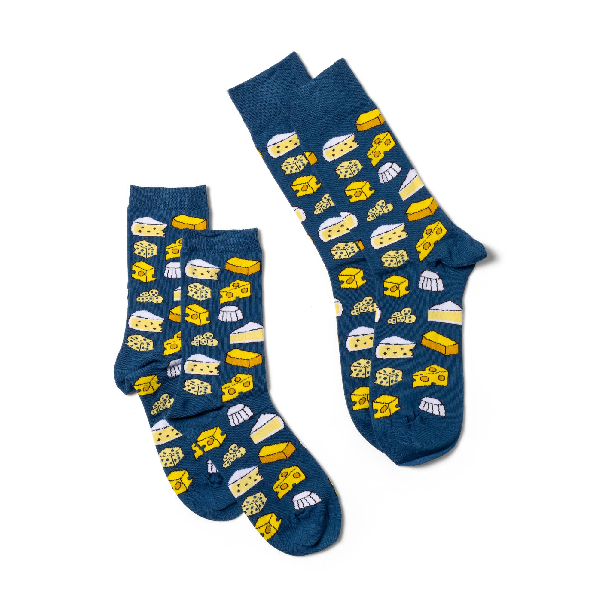 Cheese Crew Socks | Foodie Gifts | Small