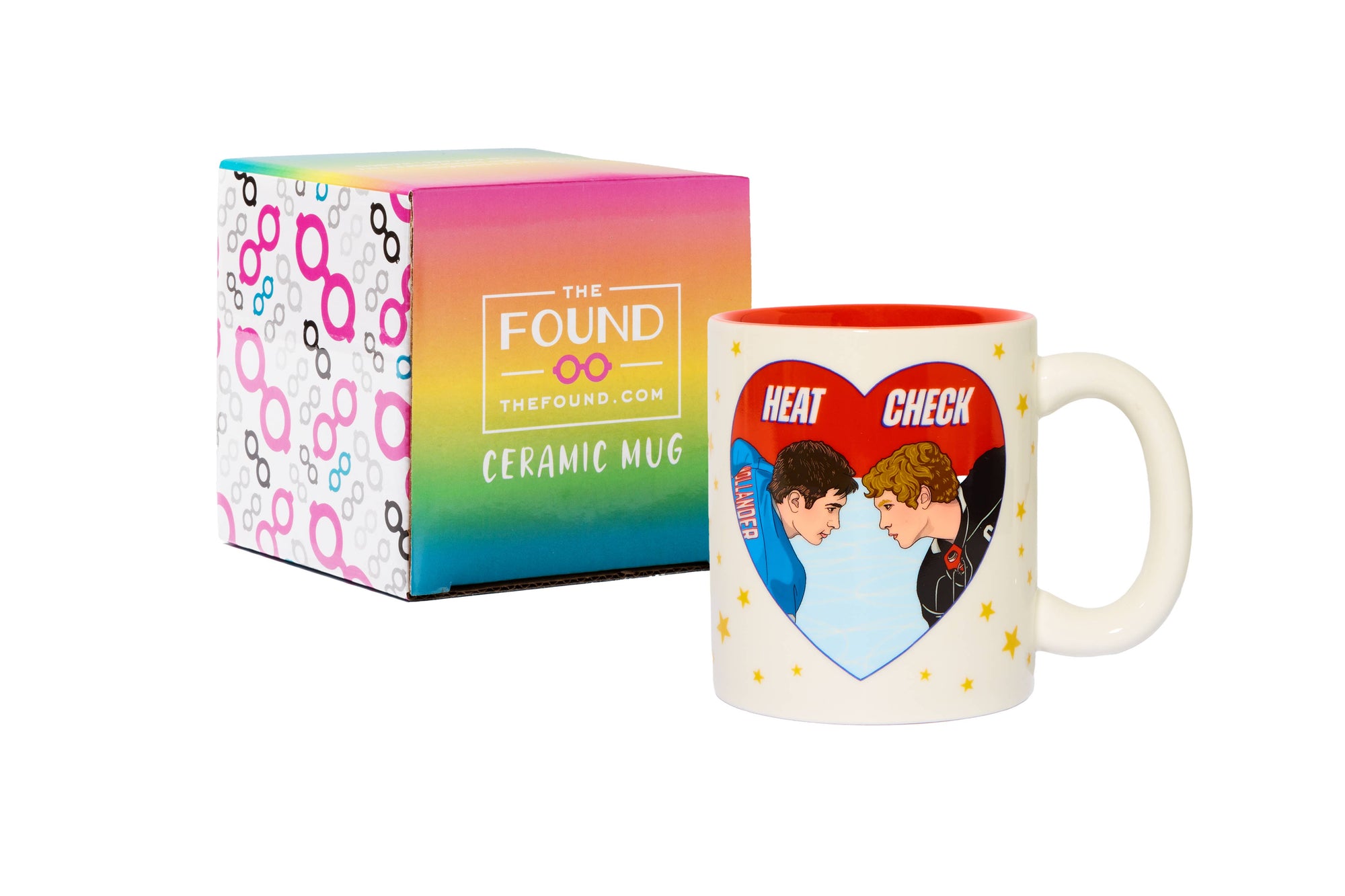 Heated Rivalry Heat Check Coffee Mug